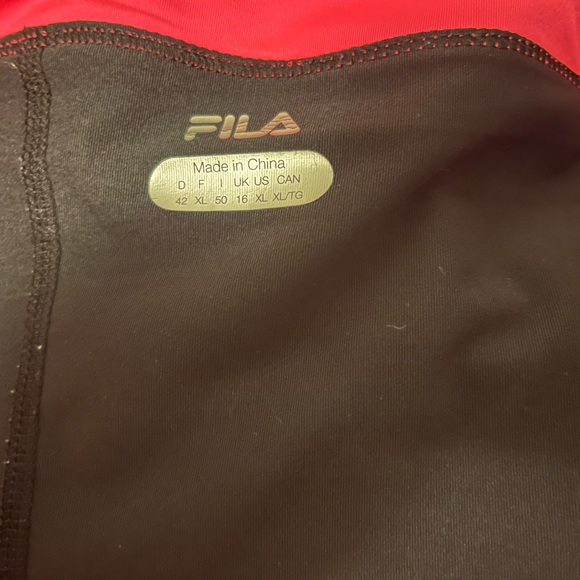 Fila Women's Lure Flounce Tennis Skort Pink Flamingo - Picture 4 of 4